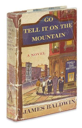 (LITERATURE.) Baldwin, James. Go Tell It On The Mountain.